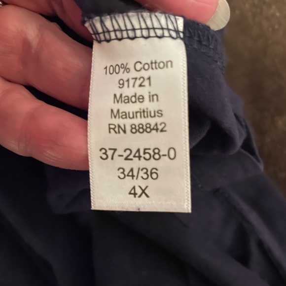 Woman With Mock Turtleneck Shirt - Picture 4 of 5